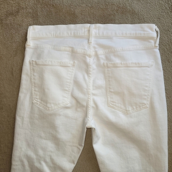 Agolde Sophie Crop in Shoreline Destruct size 31 - Picture 10 of 14